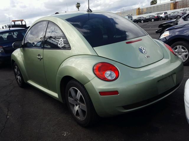 3VWRR31C36M418501 - 2006 VOLKSWAGEN NEW BEETLE GREEN photo 3