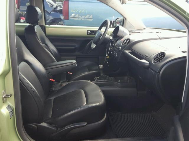 3VWRR31C36M418501 - 2006 VOLKSWAGEN NEW BEETLE 绿色 照片 5
