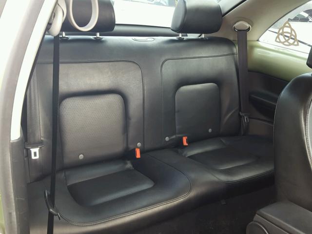 3VWRR31C36M418501 - 2006 VOLKSWAGEN NEW BEETLE 绿色 照片 6