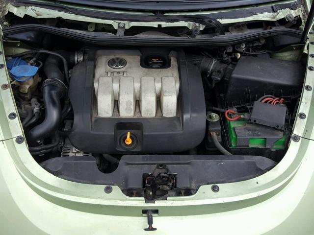 3VWRR31C36M418501 - 2006 VOLKSWAGEN NEW BEETLE 绿色 照片 7