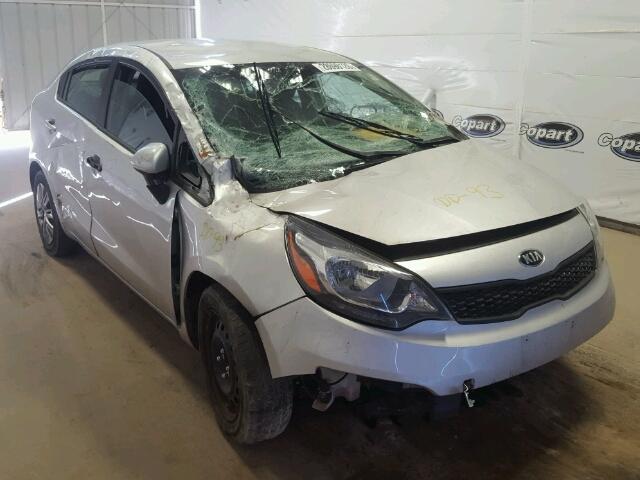 KNADM4A33G6548651 - 2016 KIA RIO LX Արծաթագույն լուսանկար 9
