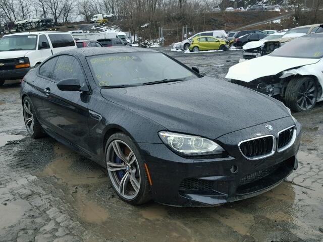 WBSLX9C50DD159919 - 2013 BMW M6 BLACK photo 1