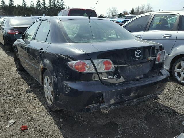 1YVHP80C285M02778 - 2008 MAZDA 6 I BLACK photo 3