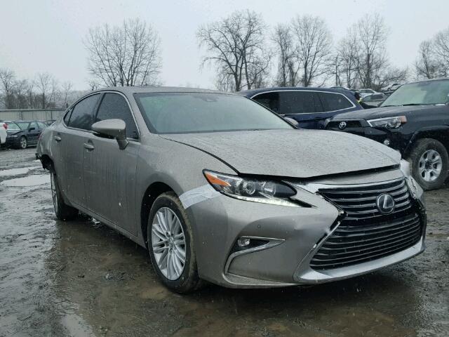 58ABK1GG2HU058096 - 2017 LEXUS ES 350 GRAY photo 1