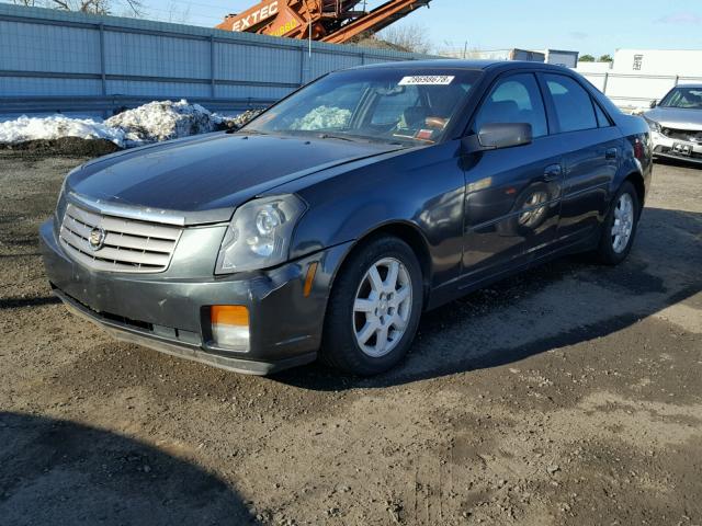 1G6DP567750107166 - 2005 CADILLAC CTS HI FEA BLACK photo 2