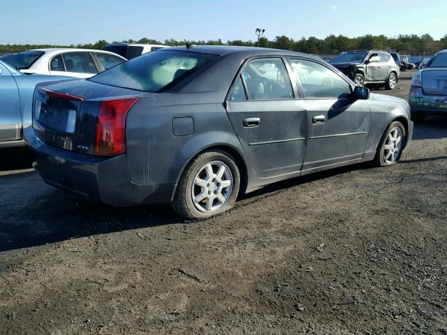 1G6DP567750107166 - 2005 CADILLAC CTS HI FEA BLACK photo 4