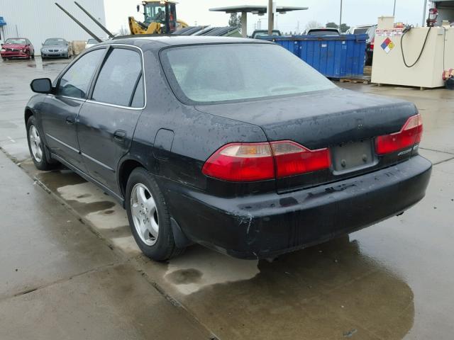 1HGCG1658XA041273 - 1999 HONDA ACCORD EX BLACK photo 3