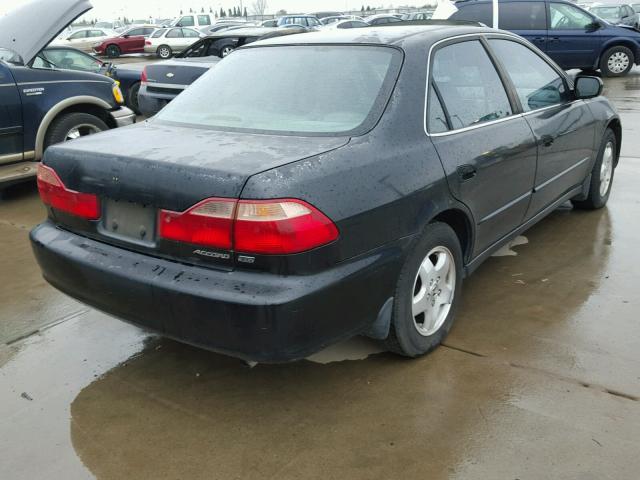 1HGCG1658XA041273 - 1999 HONDA ACCORD EX BLACK photo 4