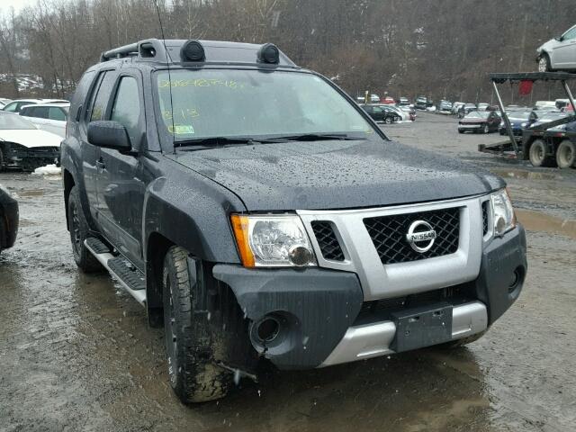 5N1AN0NW7FN656917 - 2015 NISSAN XTERRA X GRAY photo 1