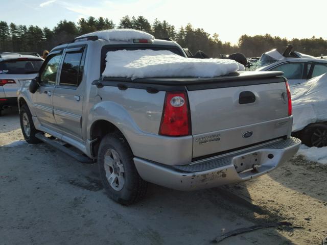 1FMZU77K15UB62338 - 2005 FORD EXPLORER S SILVER photo 3