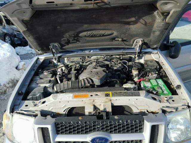 1FMZU77K15UB62338 - 2005 FORD EXPLORER S SILVER photo 7
