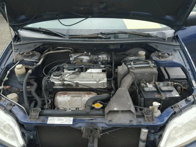 JA3AJ26E13U012671 - 2003 MITSUBISHI LANCER ES BLUE photo 7