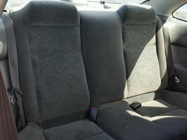 1HGEJ8242YL001390 - 2000 HONDA CIVIC EX წითელი ფოტო 6