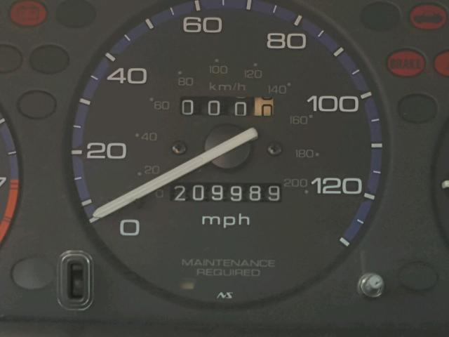 1HGEJ8242YL001390 - 2000 HONDA CIVIC EX წითელი ფოტო 8