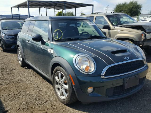 WMWMM3C56ATZ32456 - 2010 MINI COOPER S C GREEN photo 1