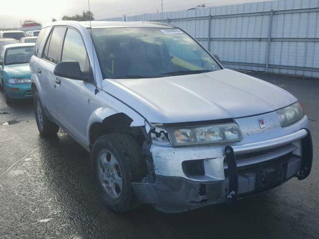 5GZCZ23D04S864441 - 2004 SATURN VUE SILVER photo 1