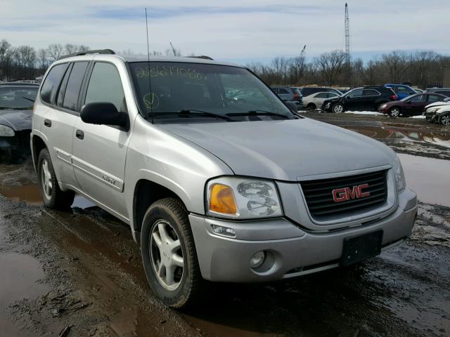 1GKDT13S442303695 - 2004 GMC ENVOY SILVER photo 1