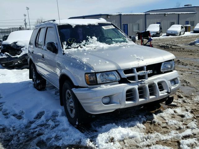 4S2DM58W4Y4301441 - 2000 ISUZU RODEO S SILVER photo 1