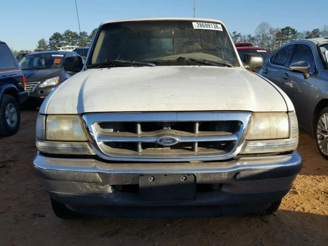 1FTYR14U7WTA35539 - 1998 FORD RANGER SUP WHITE photo 9