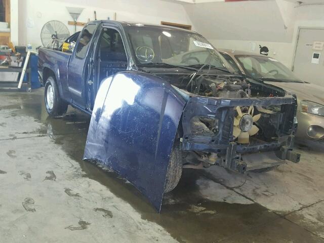 1GCCS399388208073 - 2008 CHEVROLET COLORADO L BLUE photo 1