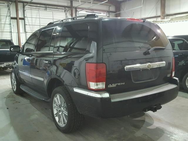 1A8HW58207F545040 - 2007 CHRYSLER ASPEN LIMI 黑色 照片 3