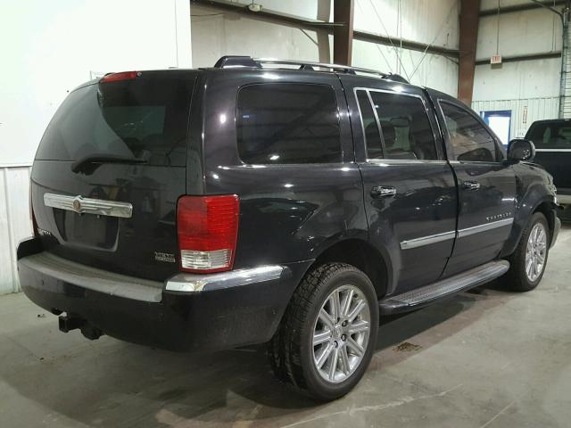 1A8HW58207F545040 - 2007 CHRYSLER ASPEN LIMI 黑色 照片 4