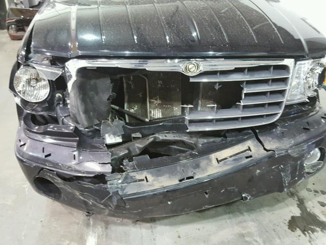 1A8HW58207F545040 - 2007 CHRYSLER ASPEN LIMI 黑色 照片 9