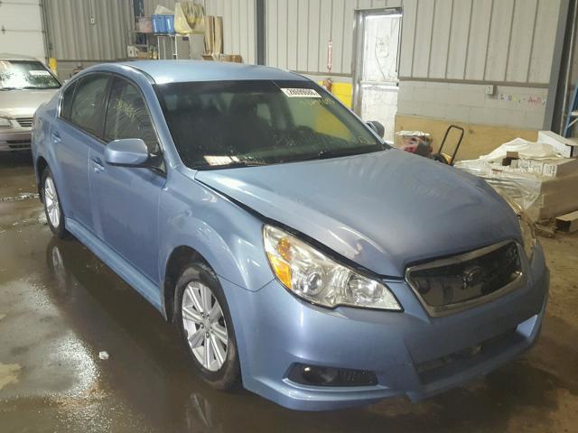 4S3BMCB63A3231779 - 2010 SUBARU LEGACY 2.5 BLUE photo 1