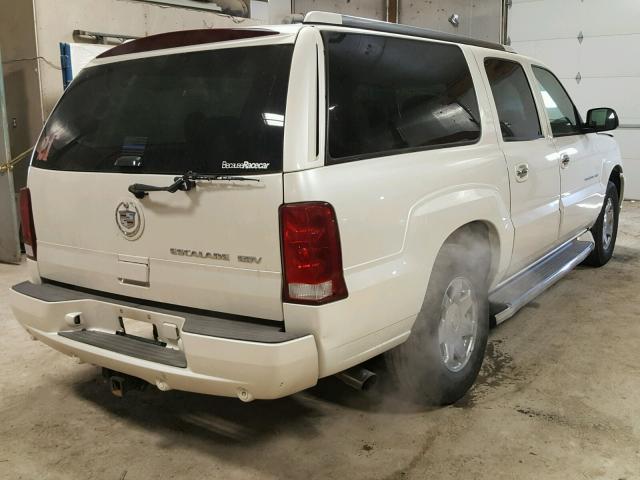 3GYFK66N75G137007 - 2005 CADILLAC ESCALADE E CREAM photo 4