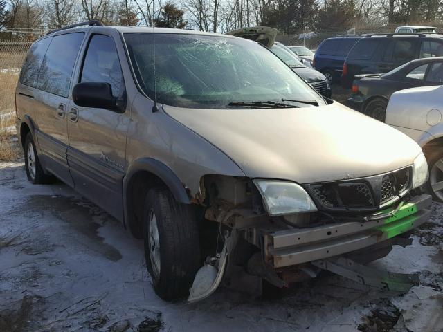 1GMDX03E04D238347 - 2004 PONTIAC MONTANA GOLD photo 1