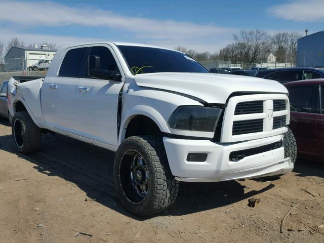 3C63D3NL7CG252616 - 2012 DODGE RAM 3500 L WHITE photo 1