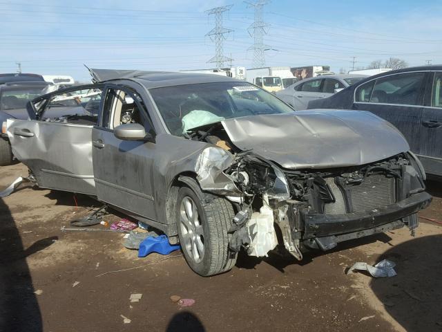 1N4BA41E67C816037 - 2007 NISSAN MAXIMA SE GRAY photo 1