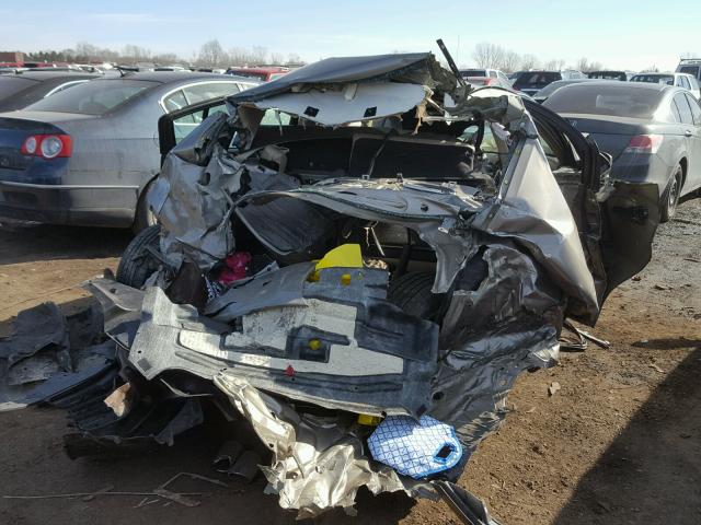 1N4BA41E67C816037 - 2007 NISSAN MAXIMA SE GRAY photo 4