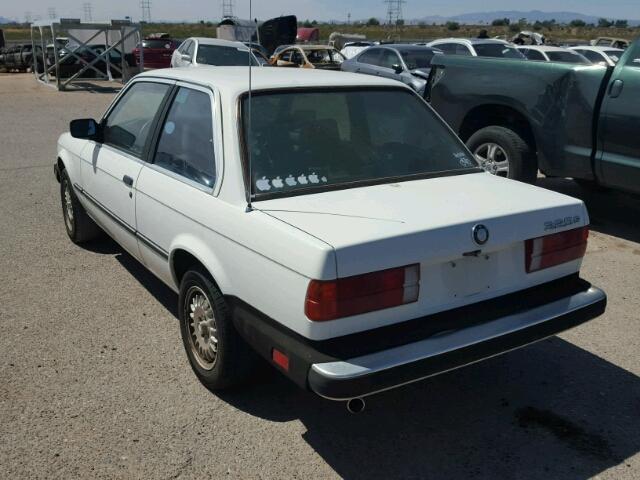 WBAAB5406F9625607 - 1985 BMW 325 E WHITE photo 3