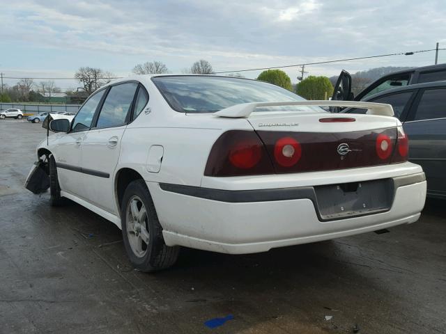 2G1WH52K739418525 - 2003 CHEVROLET IMPALA LS WHITE photo 3