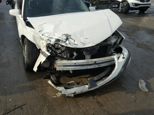 2G1WH52K739418525 - 2003 CHEVROLET IMPALA LS WHITE photo 9