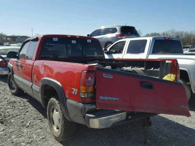 2GTEK19T1Y1151626 - 2000 GMC NEW SIERRA RED photo 3