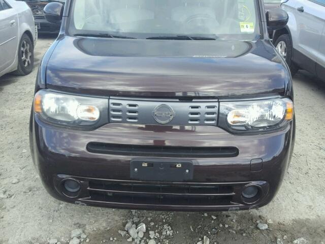 JN8AZ28R19T100777 - 2009 NISSAN CUBE BASE PURPLE photo 9