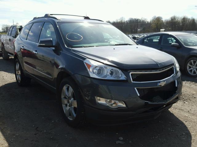 1GNLVHED2AJ209669 - 2010 CHEVROLET TRAVERSE L GRAY photo 1