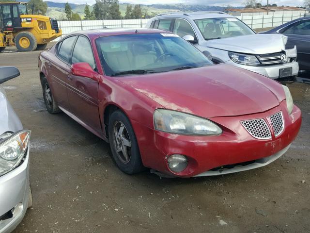 2G2WS522X41205582 - 2004 PONTIAC GRAND PRIX BLACK photo 1