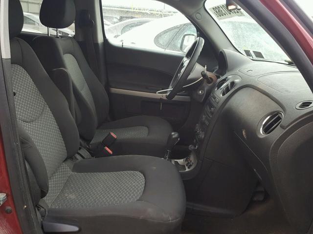 3GNDA13DX7S631013 - 2007 CHEVROLET HHR LS MAROON photo 5