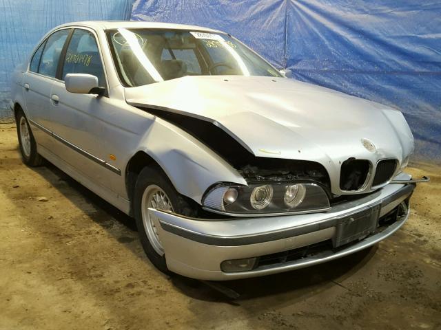 WBADD6328WGT96441 - 1998 BMW 528 I AUTO SILVER photo 1