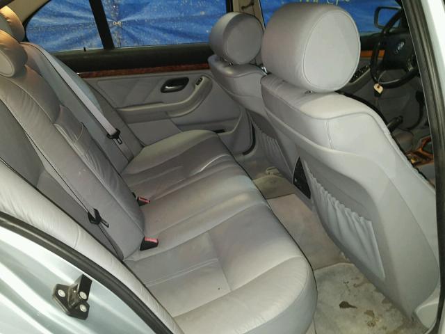 WBADD6328WGT96441 - 1998 BMW 528 I AUTO SILVER photo 6