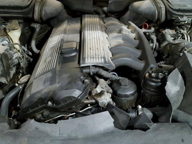 WBADD6328WGT96441 - 1998 BMW 528 I AUTO SILVER photo 7