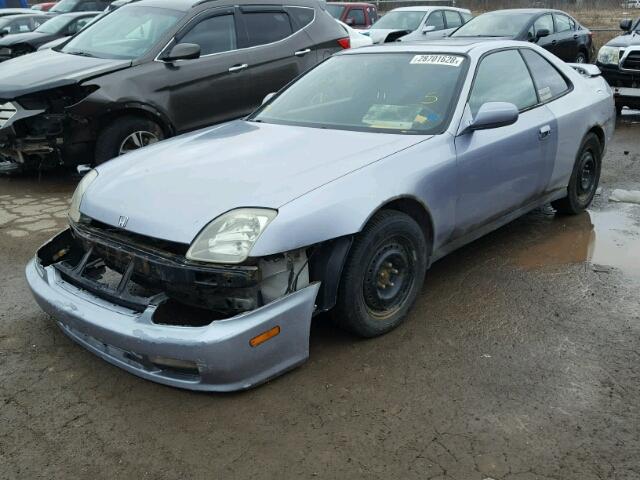 JHMBB61481C800048 - 2001 HONDA PRELUDE SILVER photo 2