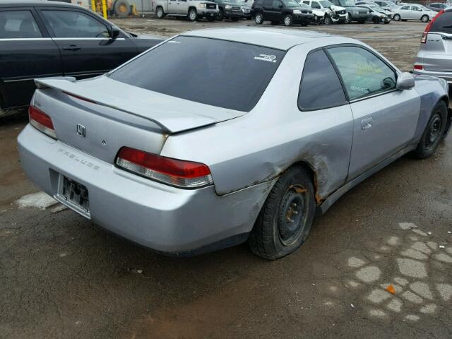 JHMBB61481C800048 - 2001 HONDA PRELUDE SILVER photo 4