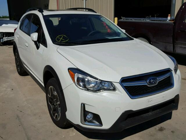 JF2GPABC4HH218769 - 2017 SUBARU CROSSTREK WHITE photo 1