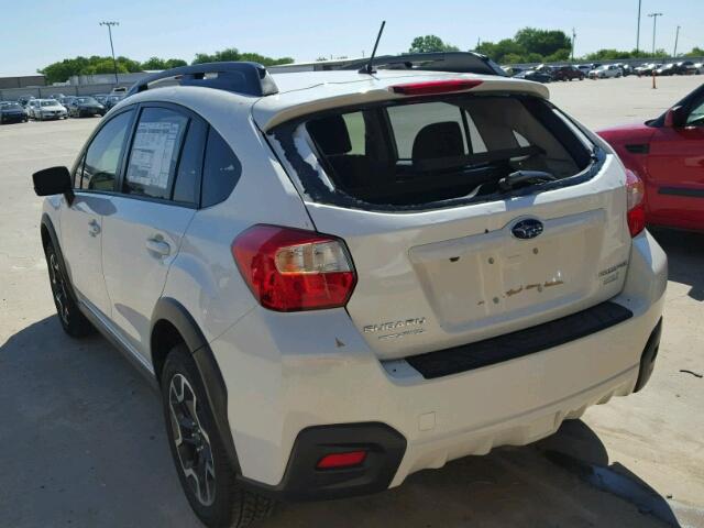 JF2GPABC4HH218769 - 2017 SUBARU CROSSTREK WHITE photo 3