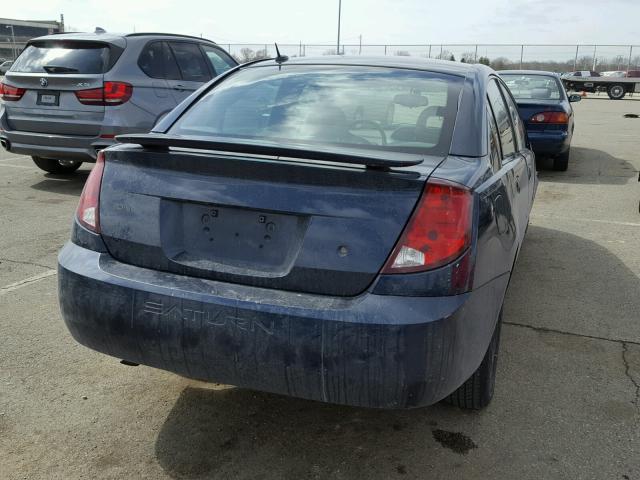 1G8AJ55F27Z166970 - 2007 SATURN ION LEVEL ლურჯი ფოტო 4