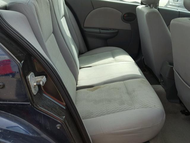 1G8AJ55F27Z166970 - 2007 SATURN ION LEVEL ლურჯი ფოტო 6